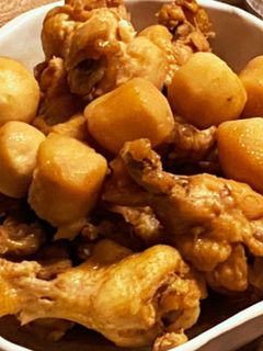 ポン酢で簡単!手羽元のさっぱり煮-レシピのメイン写真