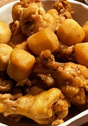 ポン酢で簡単！手羽元のさっぱり煮-レシピのメイン写真