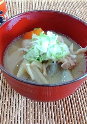 たぶん低糖質w 我が家の 豚汁♪-レシピのメイン写真