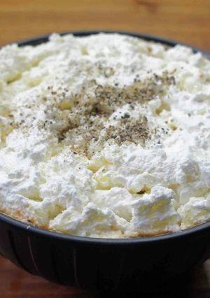 リメークを超えた！白いカレーうどん-レシピのメイン写真