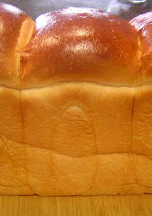 ふんわり食パン♪-レシピのメイン写真