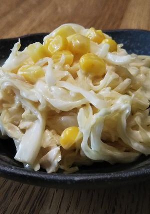 超簡単♪コールスロー-レシピのメイン写真