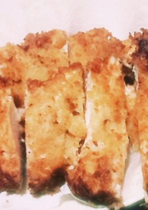 鶏胸肉1枚で柔らかボリュームチキンカツ-レシピのメイン写真