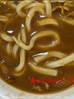 【余り物で】余ったカレーでカレーうどん-レシピのメイン写真
