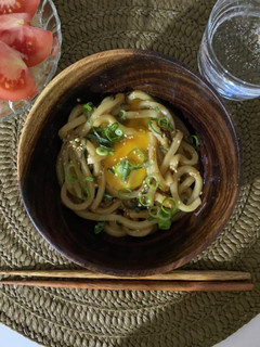超簡単混ぜうどん-レシピのメイン写真