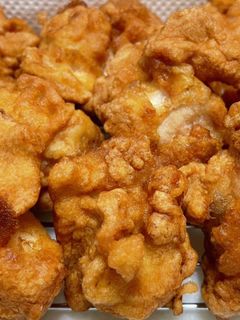 鮭の白子のほんのりだし醤油唐揚げ-レシピのメイン写真