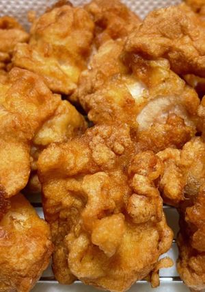 鮭の白子のほんのりだし醤油唐揚げ-レシピのメイン写真