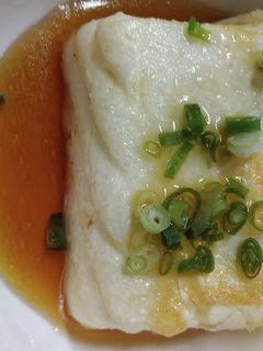 揚げない揚げ出し豆腐-レシピのメイン写真