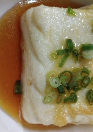 揚げない揚げ出し豆腐-レシピのメイン写真