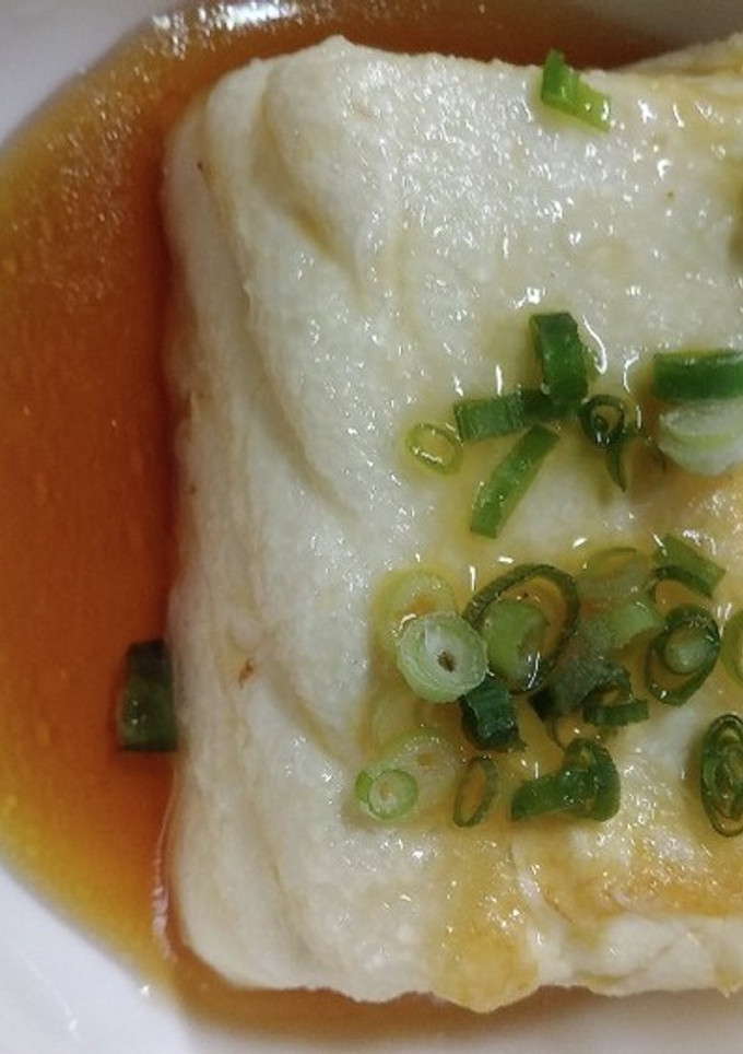 揚げない揚げ出し豆腐-レシピのメイン写真