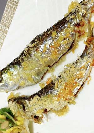 イワシの丸焼き（オイルサーディン風）-レシピのメイン写真