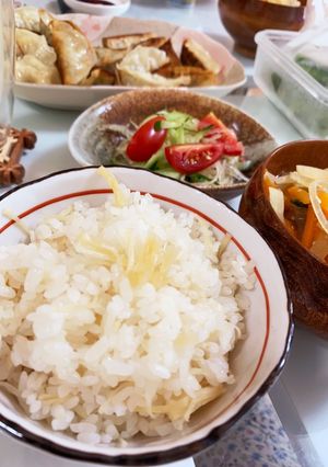 干し貝柱ご飯-レシピのメイン写真