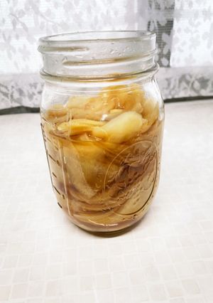 酢漬け新生姜-レシピのメイン写真