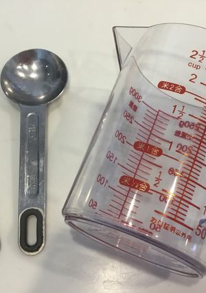 計量はスケールで（スイーツ用）-レシピのメイン写真