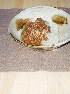 大根の肉味噌あんかけ-レシピのメイン写真