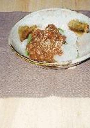 大根の肉味噌あんかけ-レシピのメイン写真