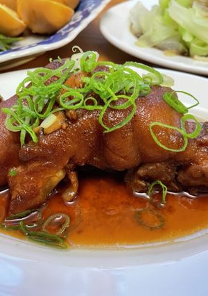 豚足の煮込み台湾風？　激ウマです！！-レシピのメイン写真