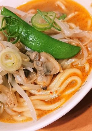 旨あさりラーメン♡-レシピのメイン写真
