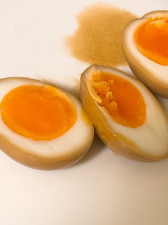 赤味噌を使った味玉-レシピのメイン写真