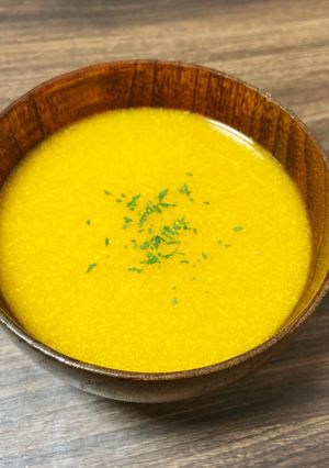 かぼちゃのスープ-レシピのメイン写真