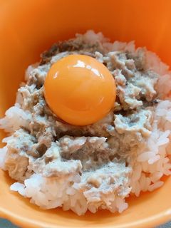 鯖缶のなめろう丼-レシピのメイン写真