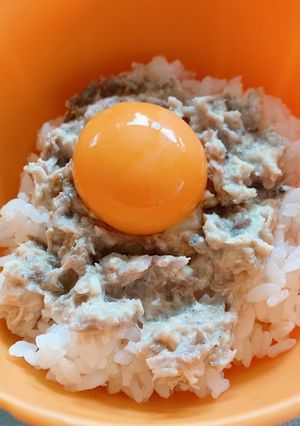 鯖缶のなめろう丼-レシピのメイン写真