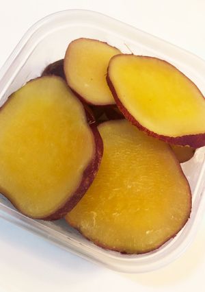 さつまいものレモン煮〜ほぼ計量いらず-レシピのメイン写真