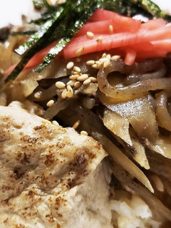 お年寄り絶賛シリーズ☆ごぼう入り牛丼☆-レシピのメイン写真