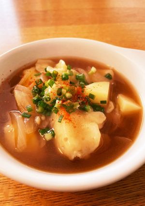 簡単！美味しい！昔ながらの味すいとん-レシピのメイン写真