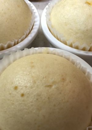 卵蒸しパン-レシピのメイン写真