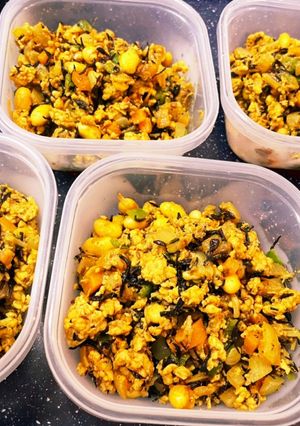 【腸活】朝食に常備！スパイスドライカレー-レシピのメイン写真