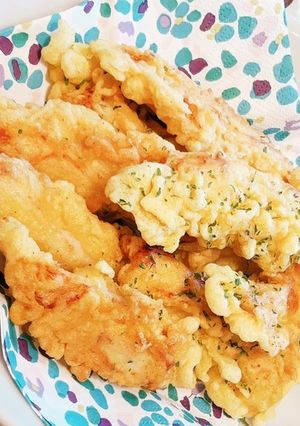 簡単ボリューム!カレークリスピーチキン♪-レシピのメイン写真