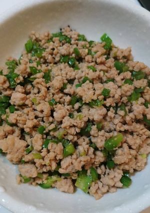 簡単!めちゃうま♪豚ひき肉のそぼろ♪-レシピのメイン写真