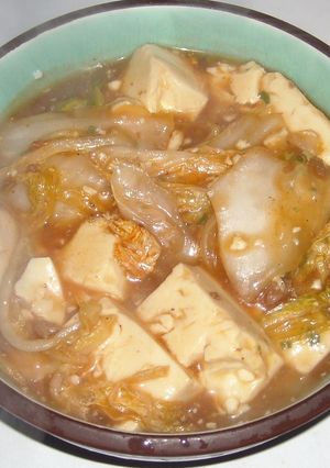麻婆白菜＆豆腐-レシピのメイン写真