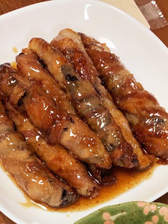 なすの肉巻き-レシピのメイン写真