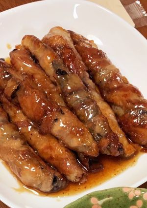 なすの肉巻き-レシピのメイン写真