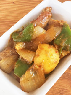 簡単♪すぐできる♪カレー風味肉じゃが-レシピのメイン写真