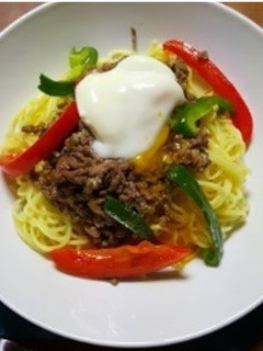 【残暑に食べたい】ジャージャー麺-レシピのメイン写真