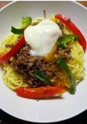 【残暑に食べたい】ジャージャー麺-レシピのメイン写真