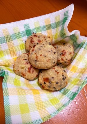 さつま芋のポンデケージョ-レシピのメイン写真