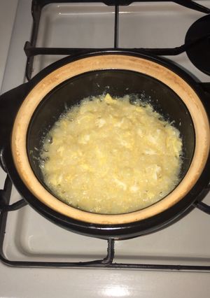 簡単たまご粥-レシピのメイン写真
