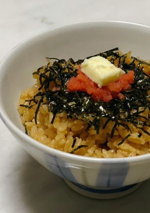 明太バター醤油ご飯-レシピのメイン写真