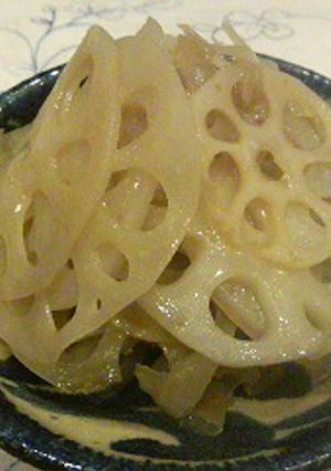 お弁当に〜れんこんの甘辛炒め（きんぴら）-レシピのメイン写真