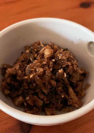 おかわり！確実な生姜と昆布の佃煮-レシピのメイン写真