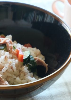 Fヨーグルトライスサラダ-レシピのメイン写真