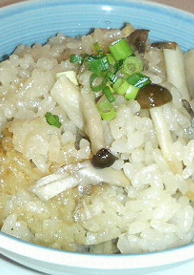 きのこの炊き込みご飯-レシピのメイン写真