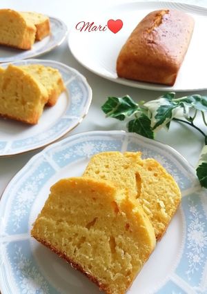 ホットケーキミックスでパウンドケーキ-レシピのメイン写真