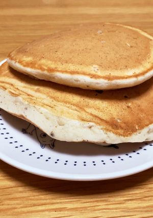 バナナパンケーキ♡ #バナナ大量消費-レシピのメイン写真