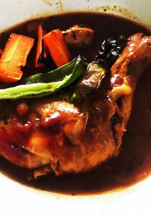 手抜きスープカレー　業務スーパー活用術-レシピのメイン写真