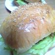 照り焼きチキンバーガー